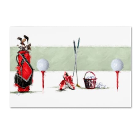 Trademark Fine Art The Macneil Studio 'Golf' Canvas Art, 22x32 ALI8573-C2232GG